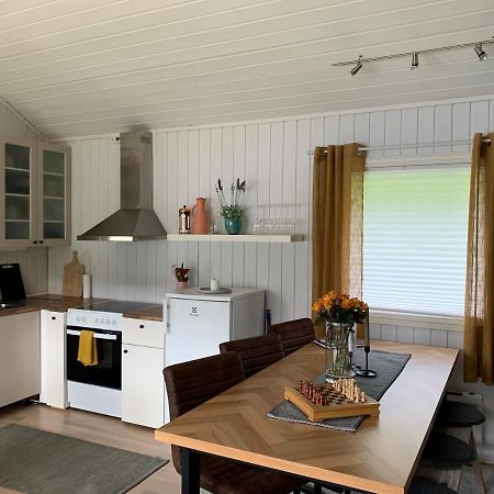 Cabin In Jokelfjord Villa Luaran gambar