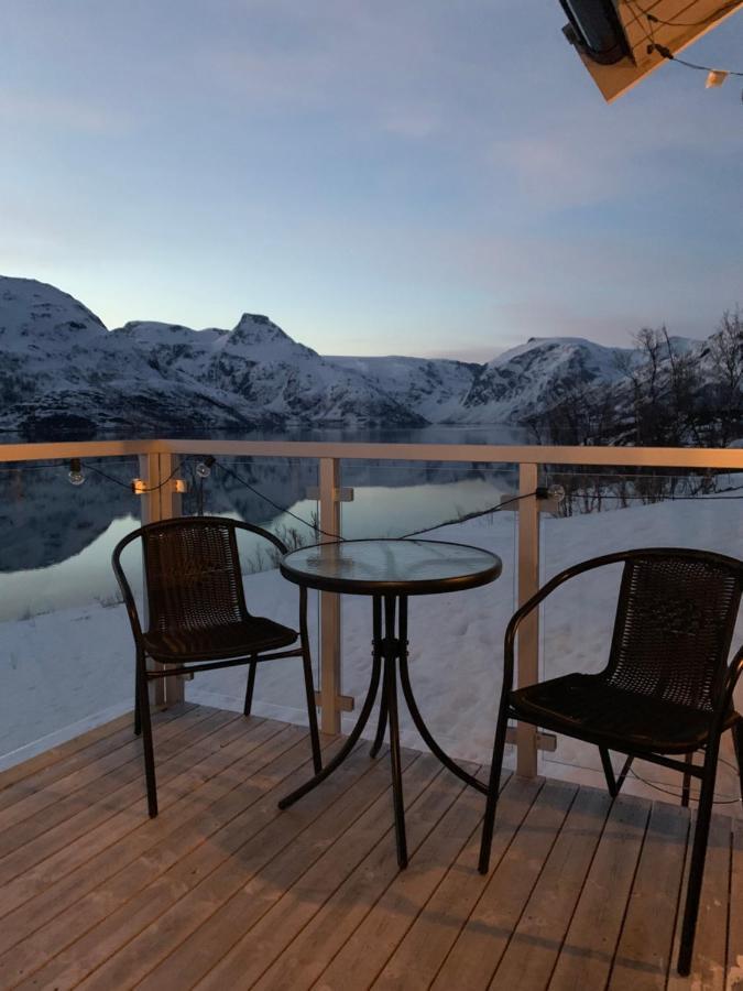 Cabin In Jokelfjord Villa Luaran gambar