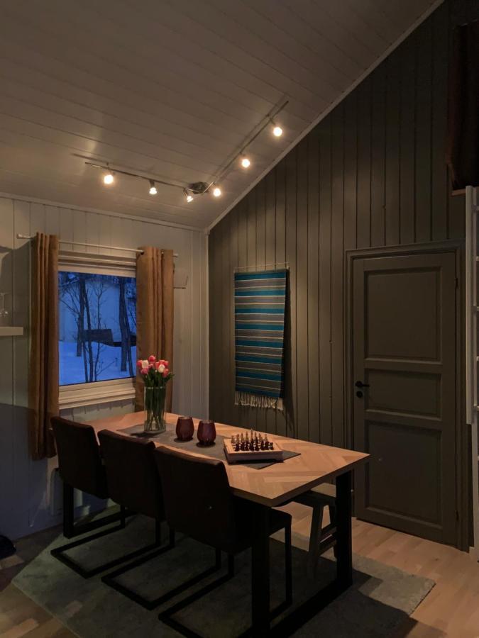 Cabin In Jokelfjord Villa Luaran gambar