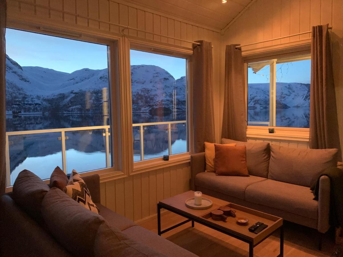 Cabin In Jokelfjord Villa Luaran gambar