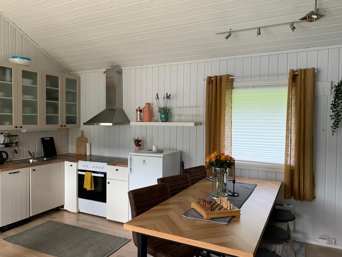 Cabin In Jokelfjord Villa Luaran gambar