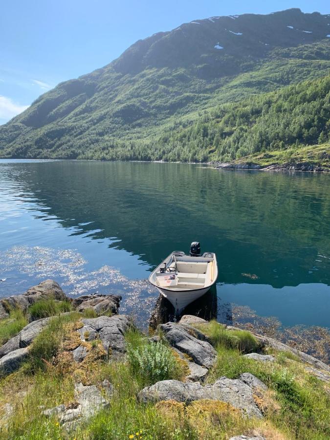 Cabin In Jokelfjord Villa Luaran gambar
