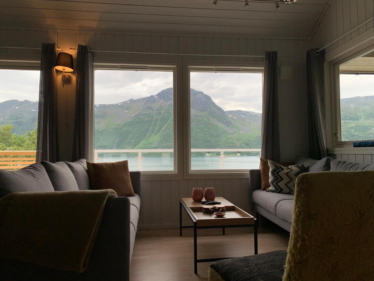 Cabin In Jokelfjord Villa Luaran gambar