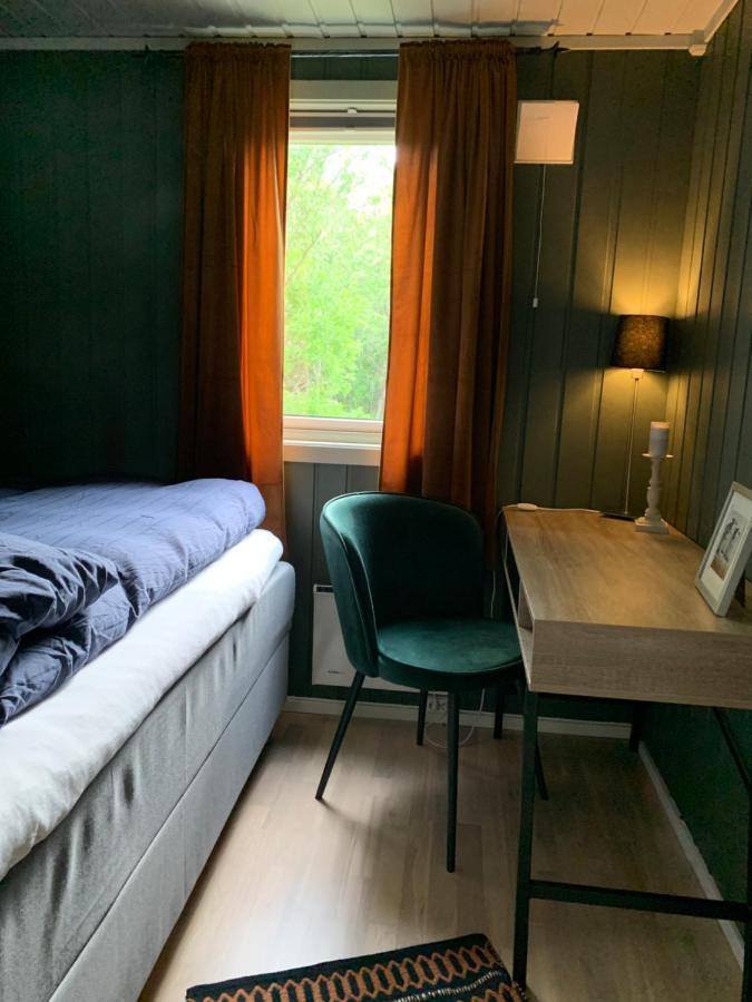 Cabin In Jokelfjord Villa Luaran gambar