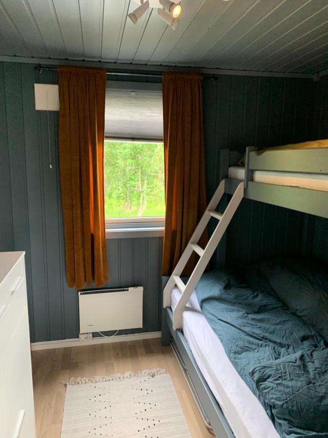 Cabin In Jokelfjord Villa Luaran gambar